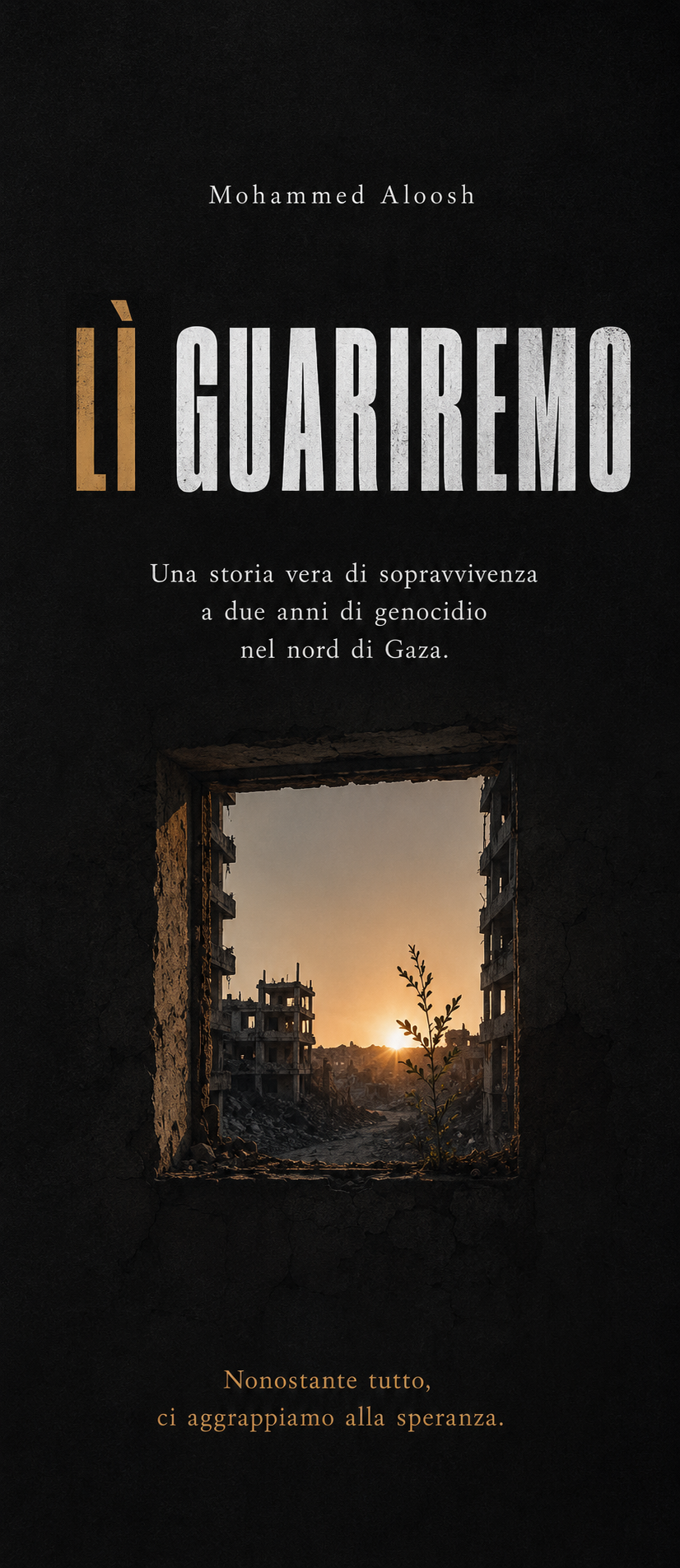 Lì Guariremo — copertina del libro